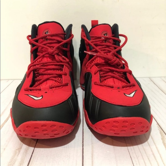 🔴SOLD🔴NIKE ZOOM ROOKIE UNIVERSITY RED/BLACK l - Picture 2 of 8